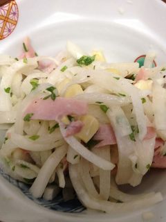 爽やか味の大根サラダ-レシピのメイン写真