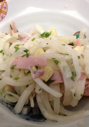 爽やか味の大根サラダ-レシピのメイン写真