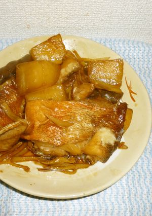 パパの赤魚煮付（Ⅲ）-レシピのメイン写真