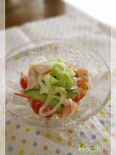 簡単!フレンチドレッシングでマリネ~**-レシピのメイン写真