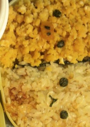 のり くっつかない お弁当(*･ω･-レシピのメイン写真