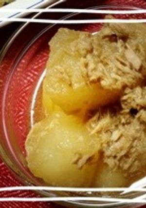 かんた〜ん‼ツナと冬瓜のサッパリ煮♡-レシピのメイン写真