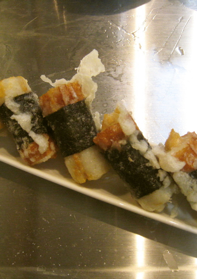 ちくわ納豆磯部揚げ-レシピのメイン写真