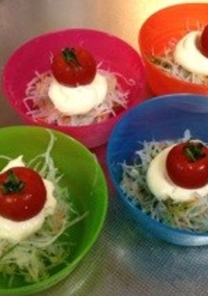 びっくりドンキーサラダもどき-レシピのメイン写真