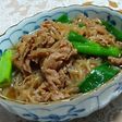 お手軽!すき焼き風つゆだく牛肉のしぐれ煮