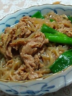 お手軽!すき焼き風つゆだく牛肉のしぐれ煮-レシピのメイン写真