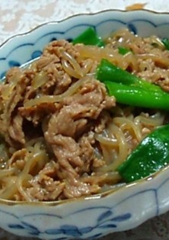お手軽！すき焼き風つゆだく牛肉のしぐれ煮-レシピのメイン写真