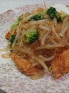 めかじきの唐揚げ中華風-レシピのメイン写真