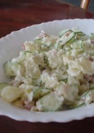 シンプルポテトサラダ-レシピのメイン写真