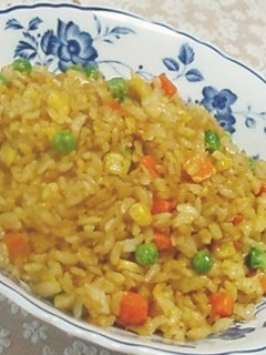 簡単!しっとり香ばしパラパラチャーハン-レシピのメイン写真