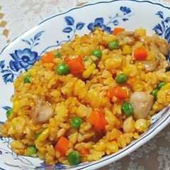 รูปของ 簡単！美味しいぱらぱらチキンライス
