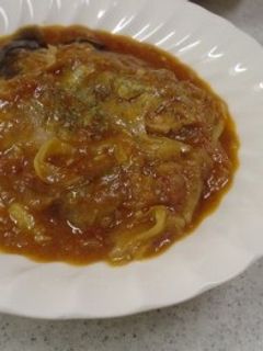 チキンとナスのトマトソース煮込み-レシピのメイン写真