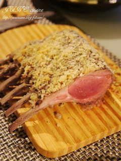 ☆骨付きラム肉の香草パン粉焼き☆-レシピのメイン写真
