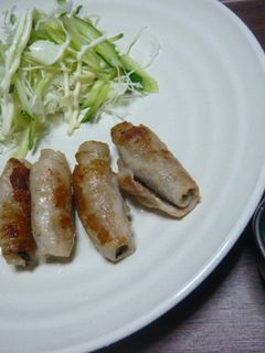 豚しそ巻き-レシピのメイン写真