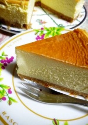 とっておきのニューヨークチーズケーキ-レシピのメイン写真
