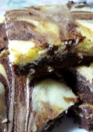 バレンタインに♪クリームチーズブラウニー-レシピのメイン写真