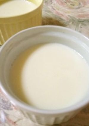とろりん☆杏仁豆腐-レシピのメイン写真