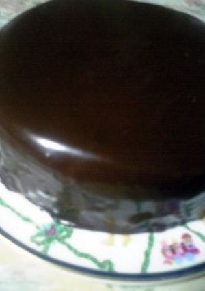 バレンタイン☆ヘーゼルナッツチョコケーキ-レシピのメイン写真