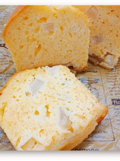 管理栄養士考案☆梨のタルトタタン風ケーキ-レシピのメイン写真