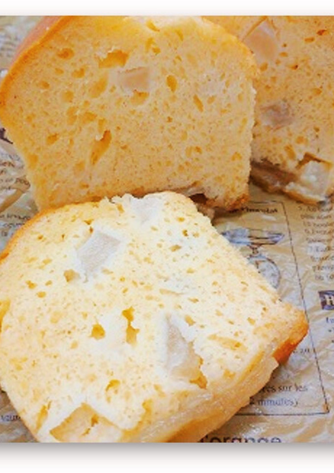 管理栄養士考案☆梨のタルトタタン風ケーキ-レシピのメイン写真