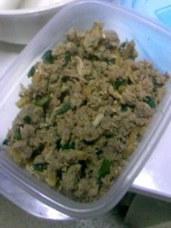 鯖の味噌煮をリメイク☆鯖フレーク-レシピのメイン写真