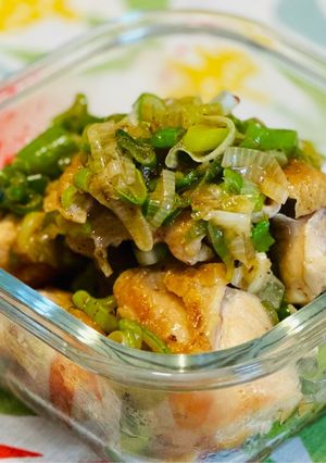 簡単！鶏のねぎ塩レモンダレ-レシピのメイン写真
