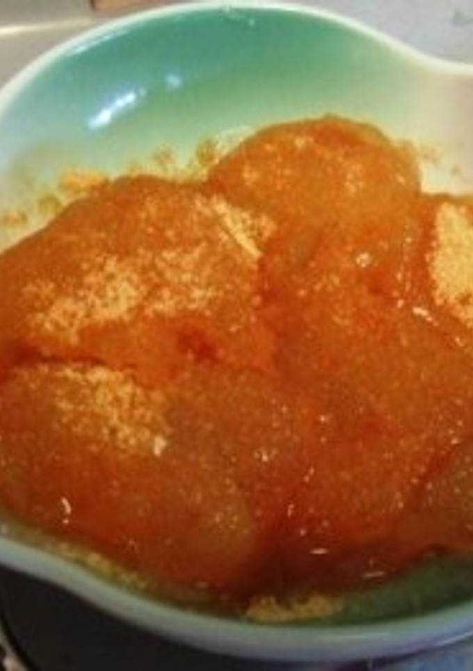片栗粉で簡単わらびもち-レシピのメイン写真