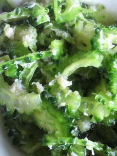 ゴーヤサラダ-レシピのメイン写真