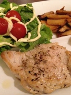魚のローズマリー焼き-レシピのメイン写真