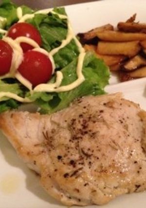 魚のローズマリー焼き-レシピのメイン写真