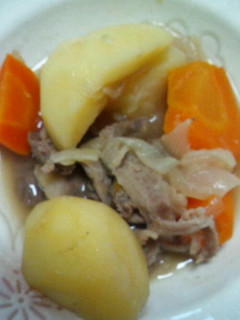 簡単だけど美味しい肉じゃが-レシピのメイン写真