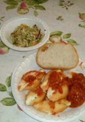 Cheese-Stuffed Shells-レシピのメイン写真