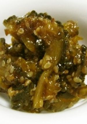 ゴーヤーの佃煮♪苦くないのでお子様にも♪-レシピのメイン写真