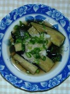 揚げナス煮-レシピのメイン写真