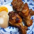 手羽元の甘辛焼き