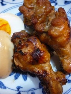 手羽元の甘辛焼き-レシピのメイン写真