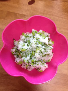 夏の定番、枝豆♡ご飯-レシピのメイン写真