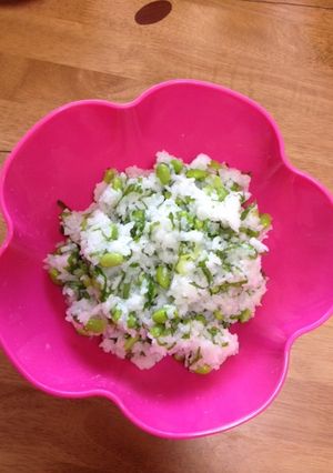 夏の定番、枝豆♡ご飯-レシピのメイン写真