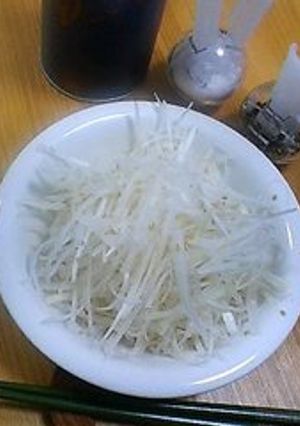 白髪葱と大根のサラダ-レシピのメイン写真
