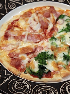 魚焼きグリルで焼くピザ。-レシピのメイン写真