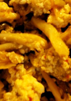 簡単!麻婆もどきの豚キムチ豆腐-レシピのメイン写真