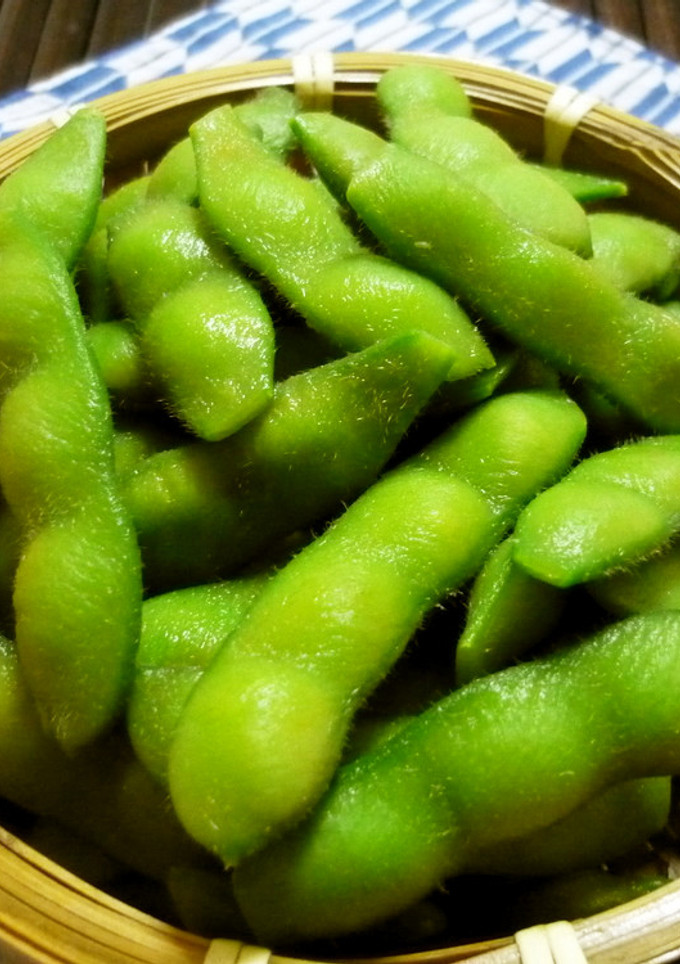 枝豆好きな私の＊枝豆＊の茹で方＆保存方法-レシピのメイン写真