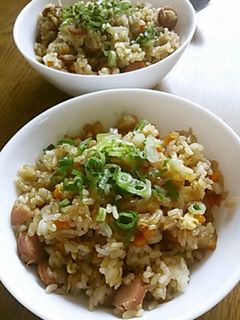 失敗なし☆簡単焼き飯☆-レシピのメイン写真