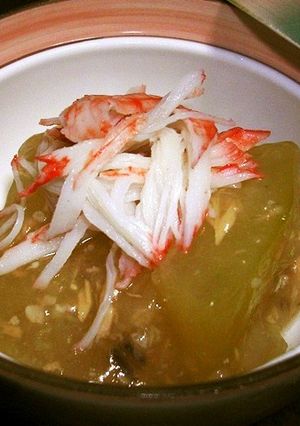 美肌を作る冬瓜のトロトロ煮-レシピのメイン写真
