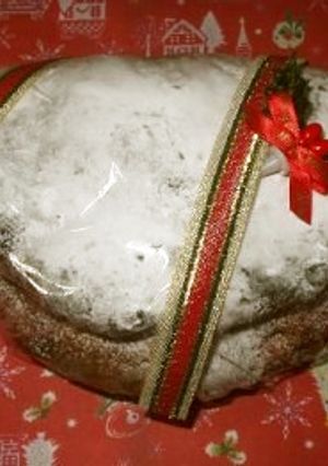 ★X’masの食卓にシュトーレンを★-レシピのメイン写真