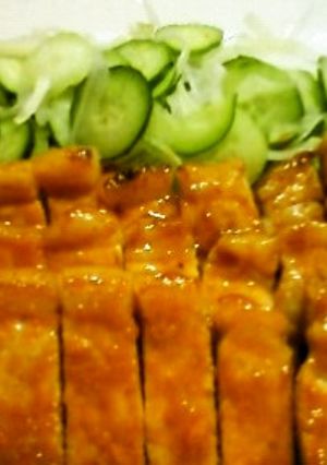 おうちで簡単♪豚ロースの味噌漬け-レシピのメイン写真