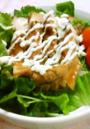 15分で出来る☆チキン南蛮丼-レシピのメイン写真