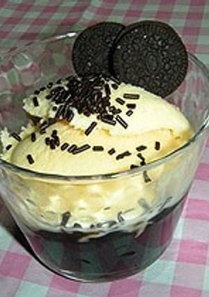 エスプレッソ　コーヒーゼリーサンデー-レシピのメイン写真