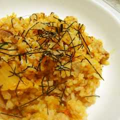 キムチ炒飯-レシピのメイン写真