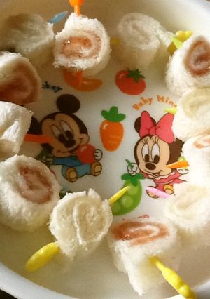 これなら食べるよ！くるくるパン-レシピのメイン写真